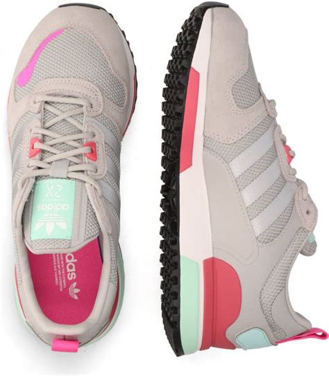 adidas zx 700 w schoenen grijs turkoois|Grijze Adidas Zx 700 online kopen .